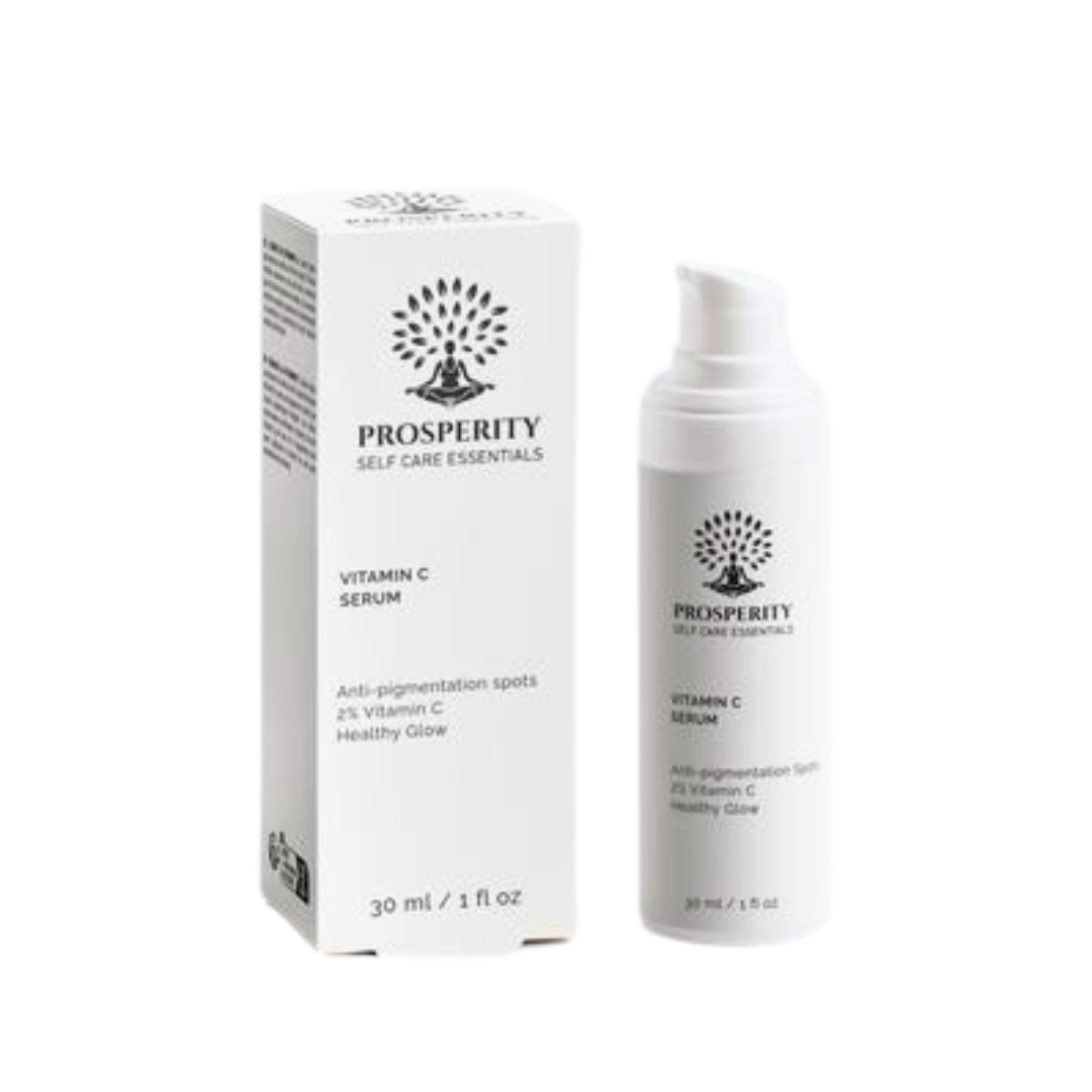 Brightening Vitamin C Serum for Dark Spots & Melanin‑Rich Glow.