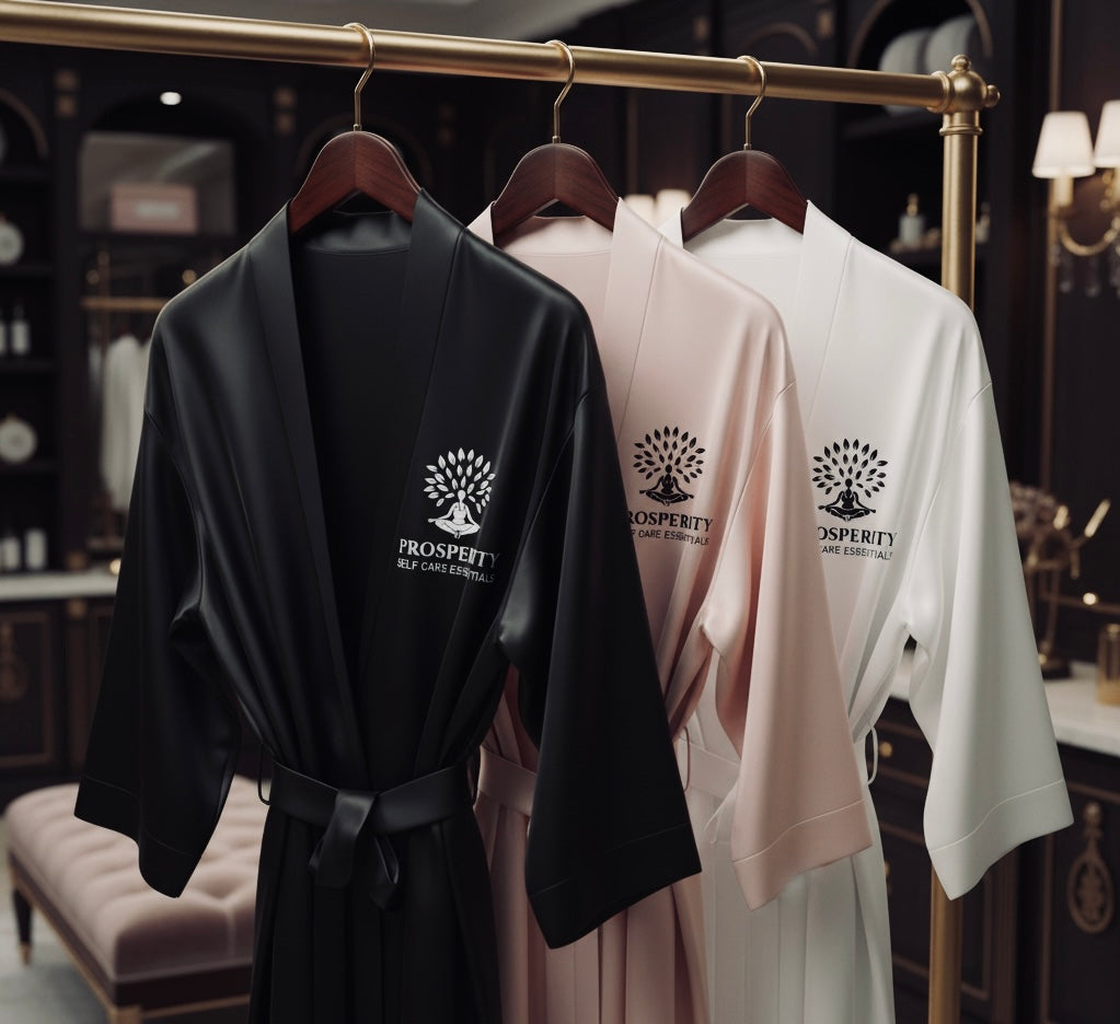 Satin Robe Rental – Skincare Party Add-On