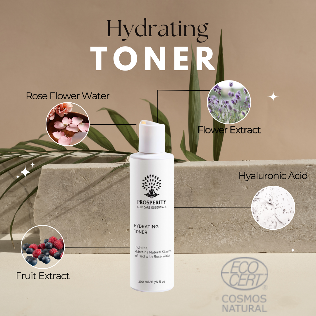 Hydrating Hyaluronic Acid Toner for Sensitive & Melanin‑Rich Skin.
