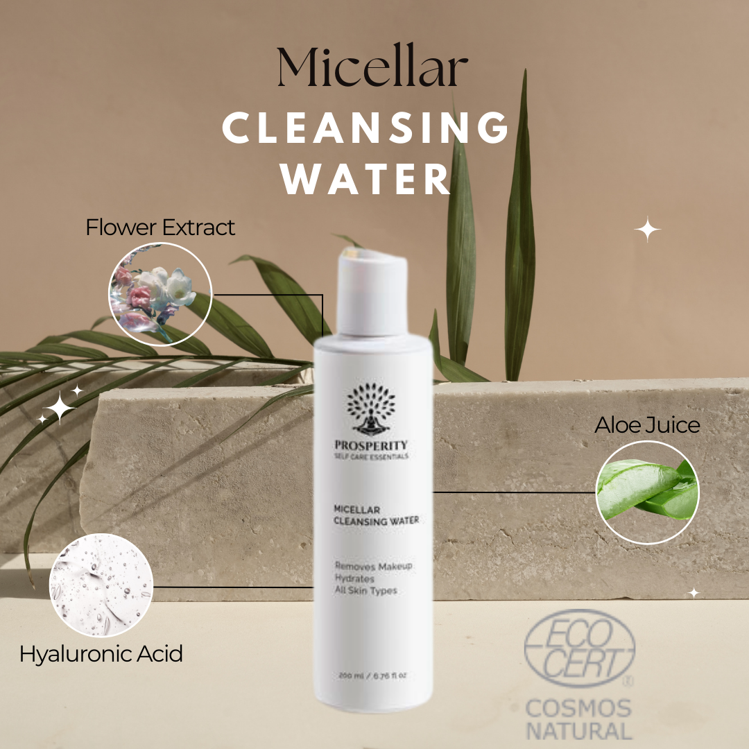 Micellar Cleansing Water