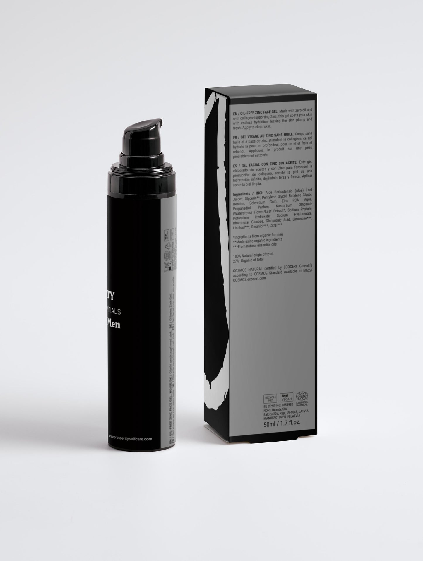 Oil‑Controlling Zinc Gel for Men – Clearer, Balanced & Matte Skin.