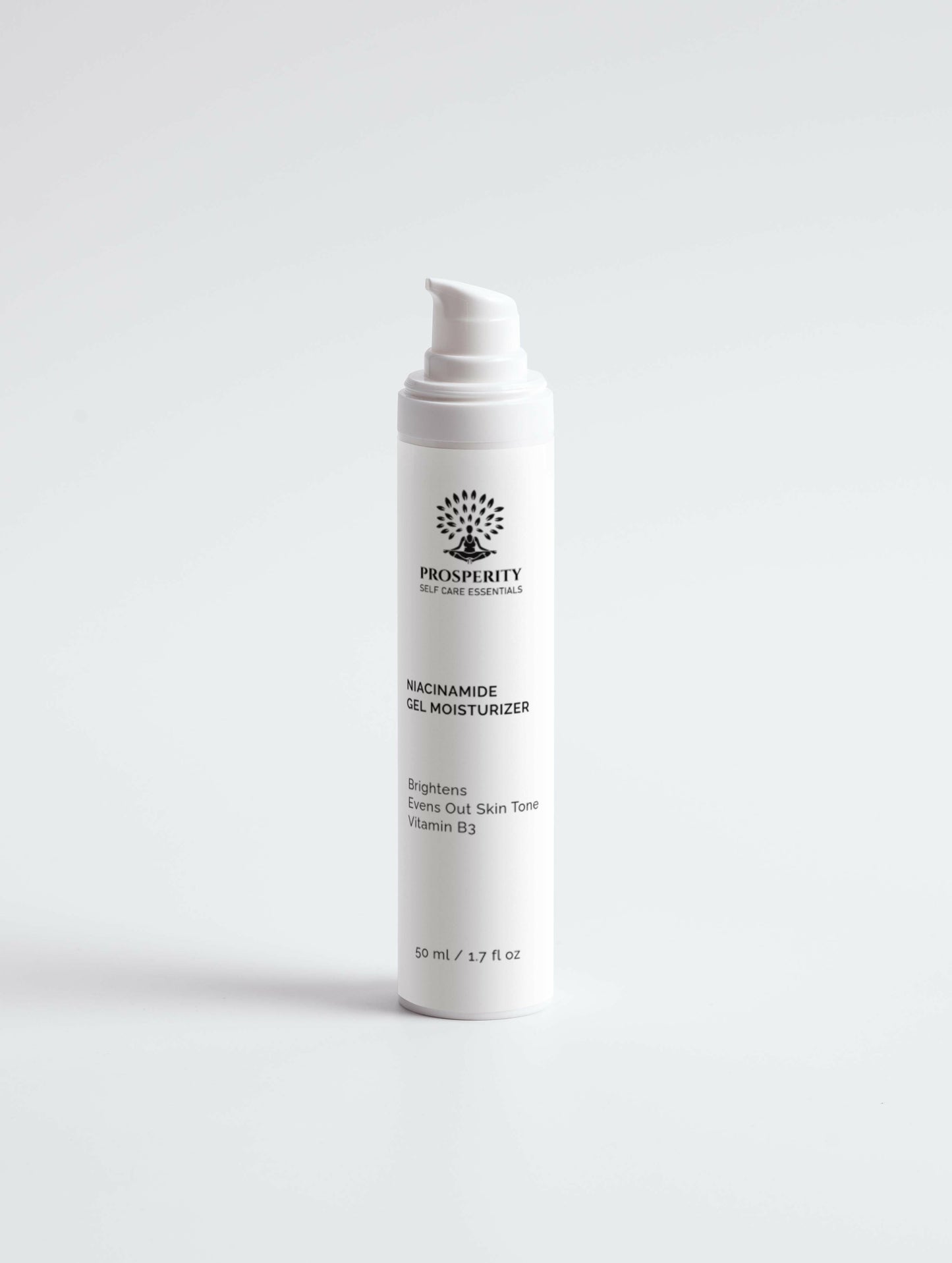 Lightweight Niacinamide Gel Moisturizer for Oily, Acne‑Prone & Melanin‑Rich Skin.