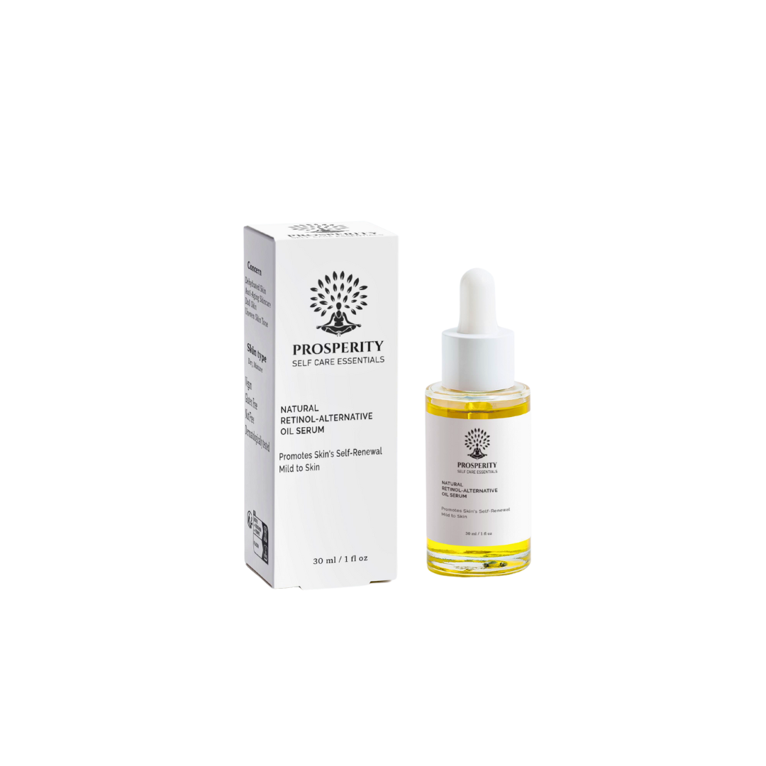 Natural Retinol-Alternative Oil Serum