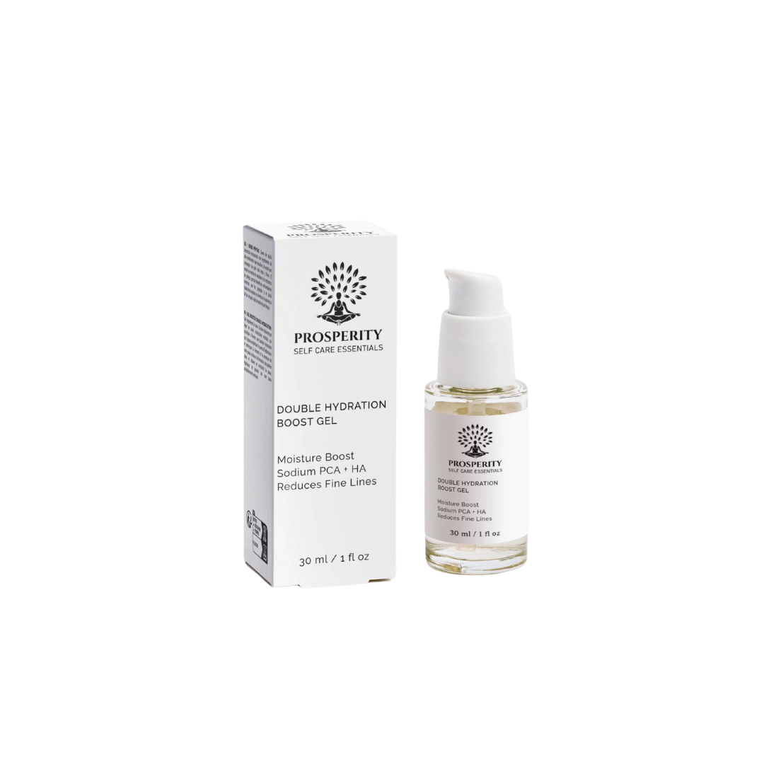 Ultra‑Light Hydration Gel with Hyaluronic Acid for Dewy, Melanin‑Rich Skin.