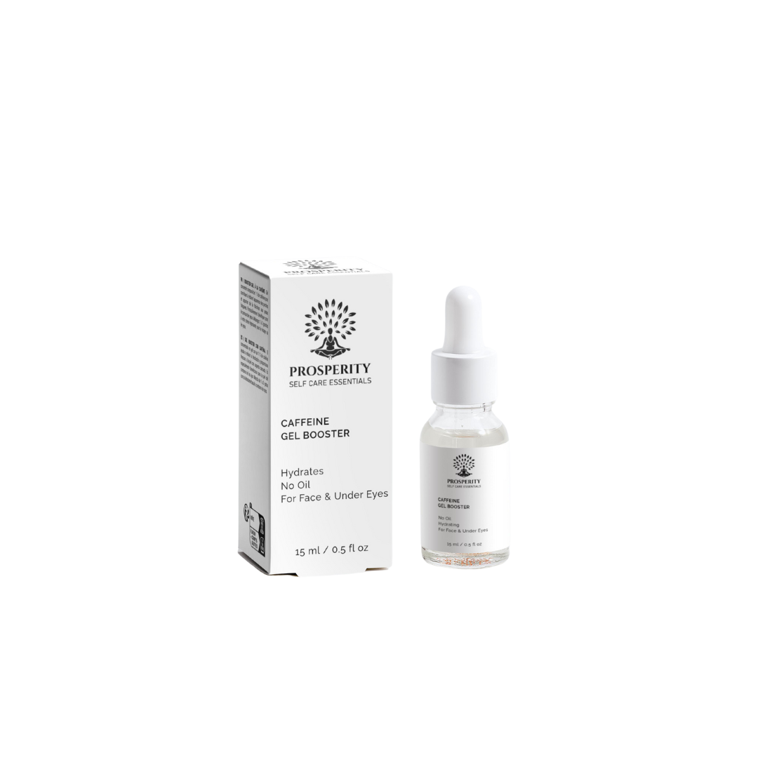 Cooling Caffeine Eye Gel to Depuff, Energize & Brighten Under‑Eyes.