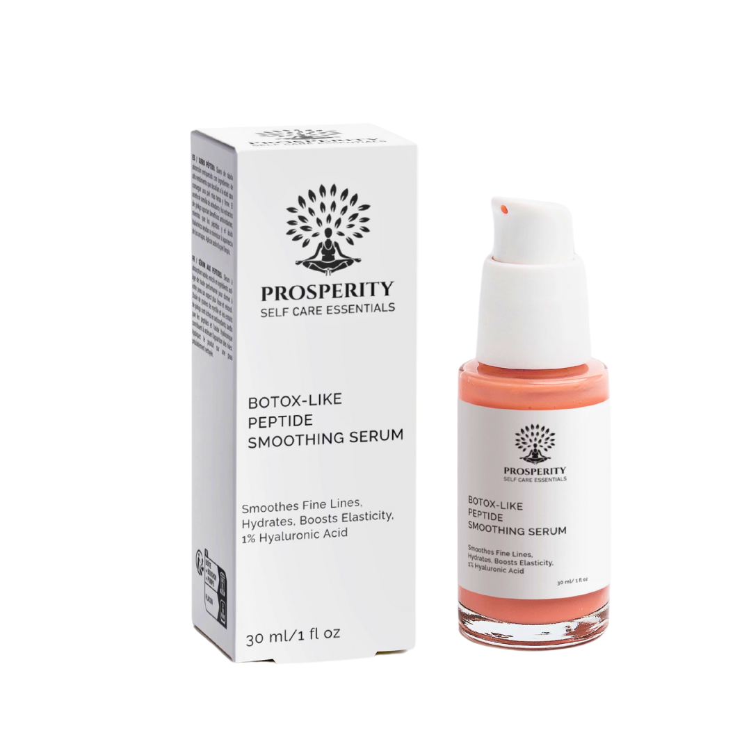 Peptide Serum to Smooth Fine Lines & Firm Melanin‑Rich Skin.