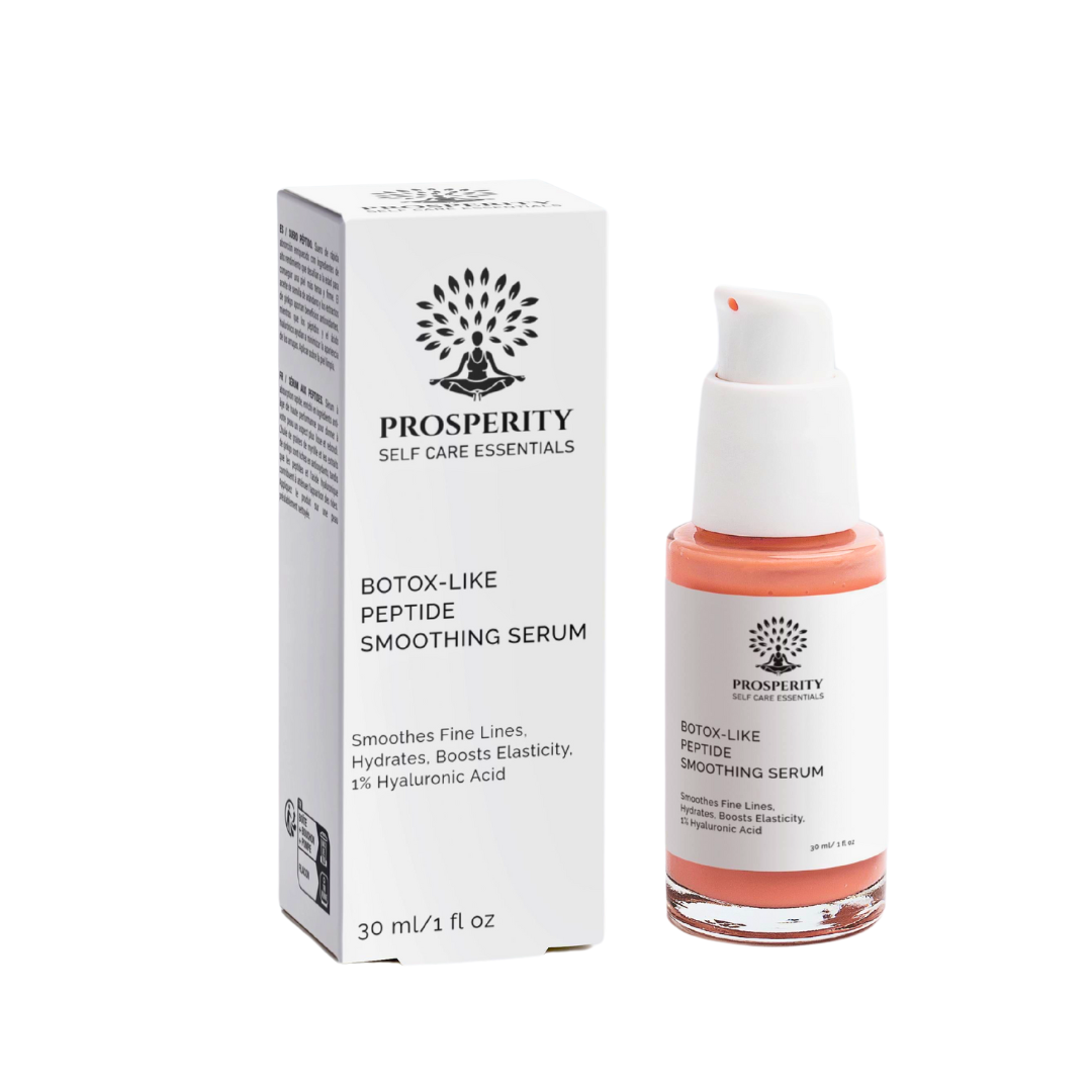 Botox-Like Peptide Smoothing Serum