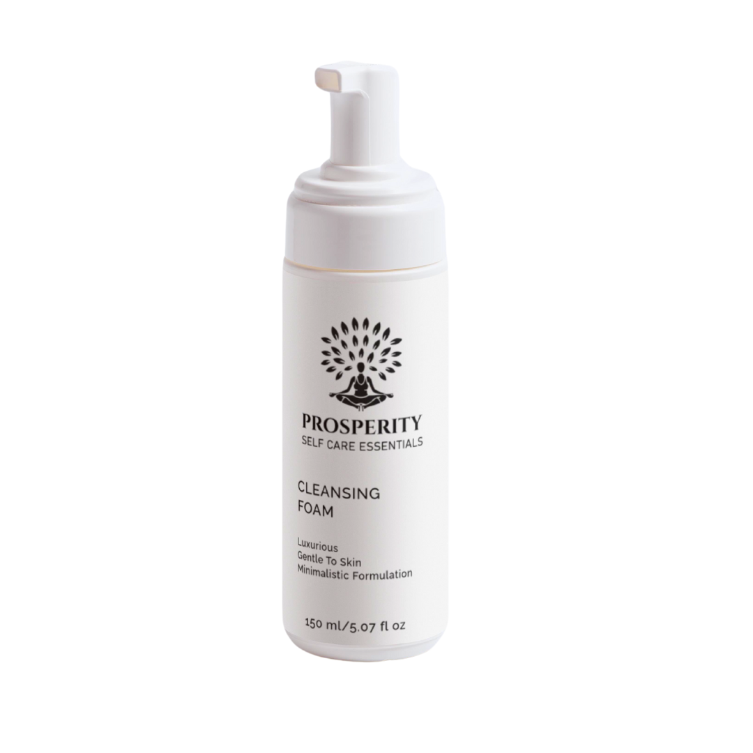 Vegan Foaming Face Wash for Oily, Sensitive & Melanin‑Rich Skin.
