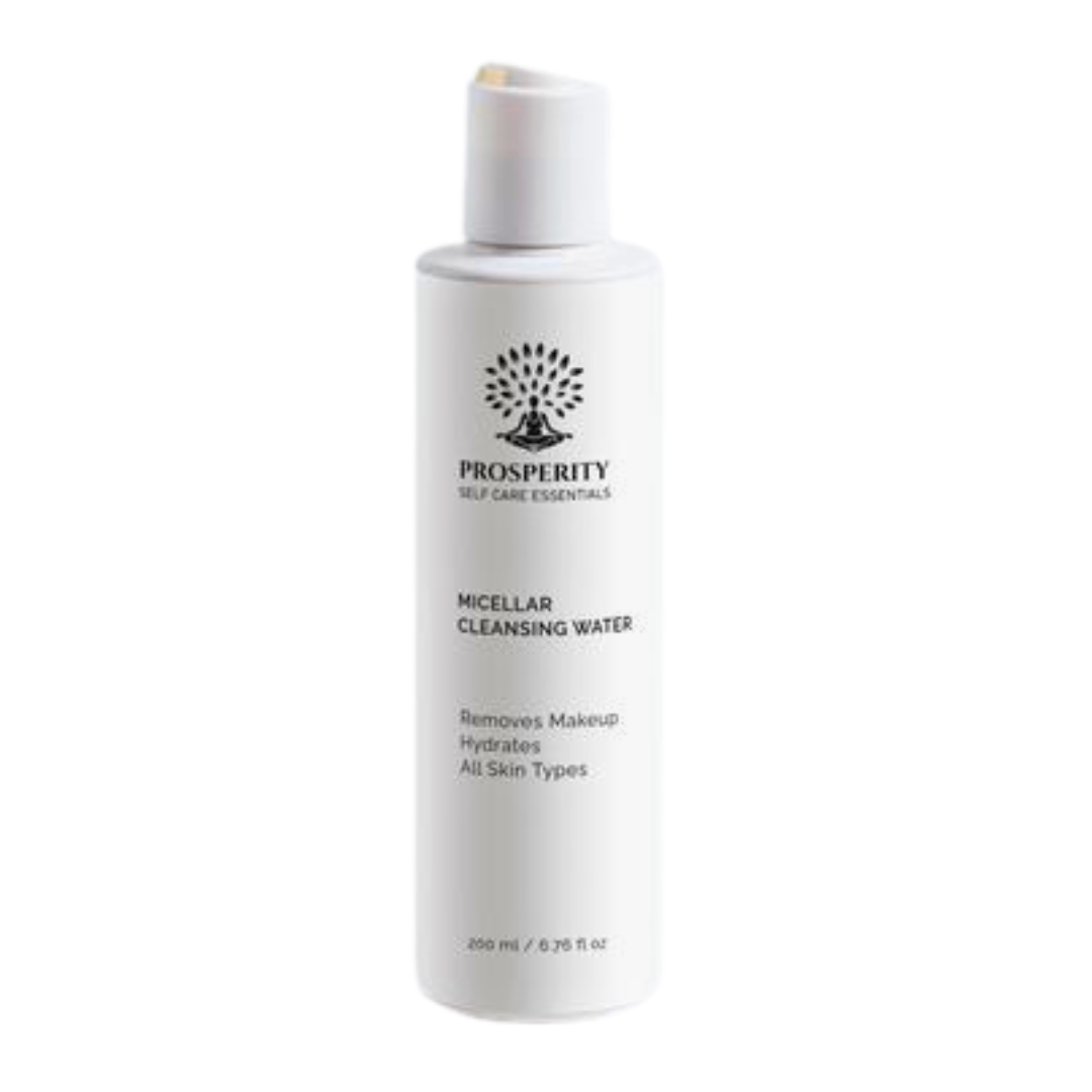 Micellar Cleansing Water for Clean Beauty, No Rinse, Sensitive Skin.