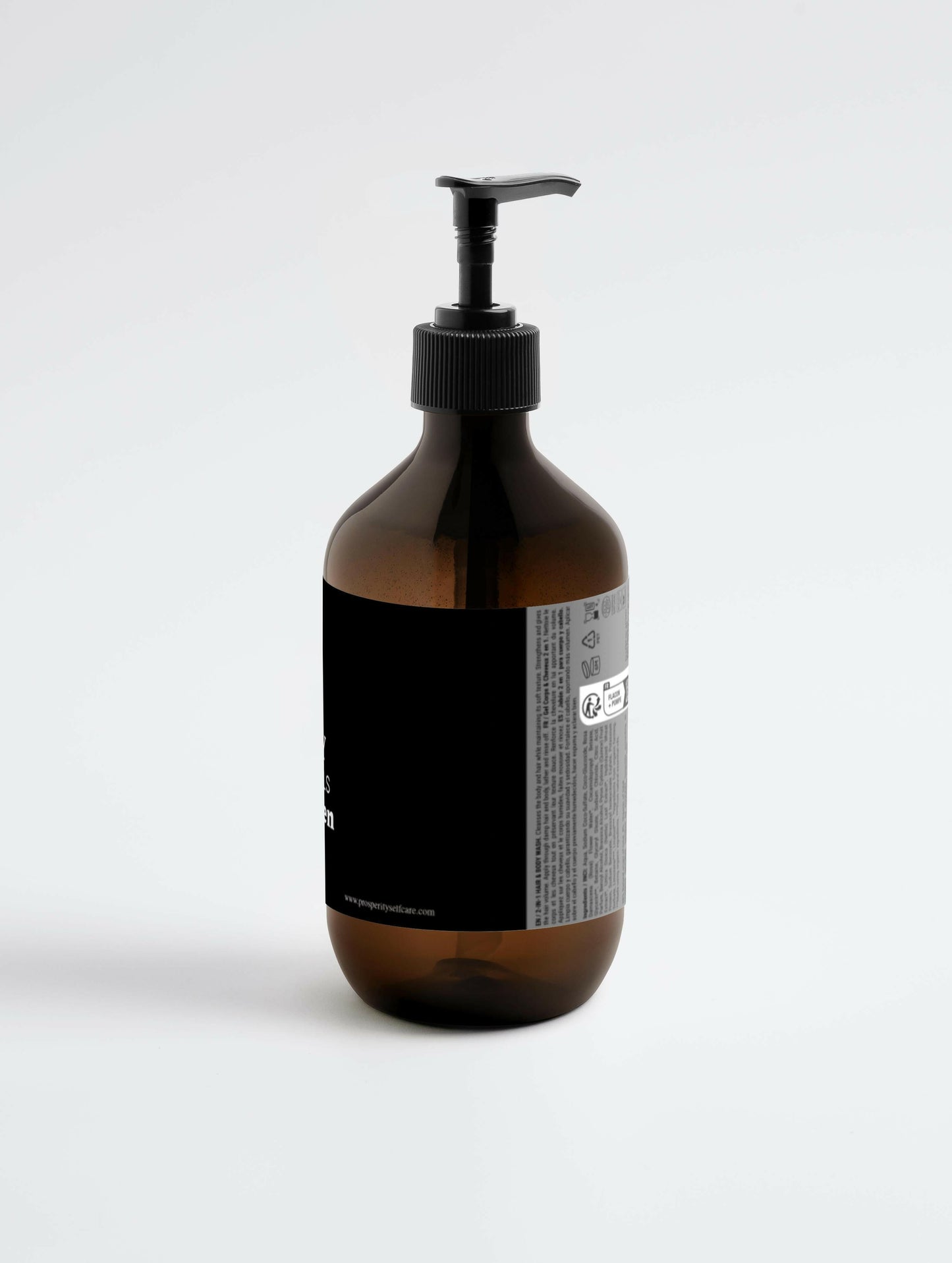 Sulfate‑Free 2‑in‑1 Hair & Body Wash for Men – Clean, Hydrate & Freshen.