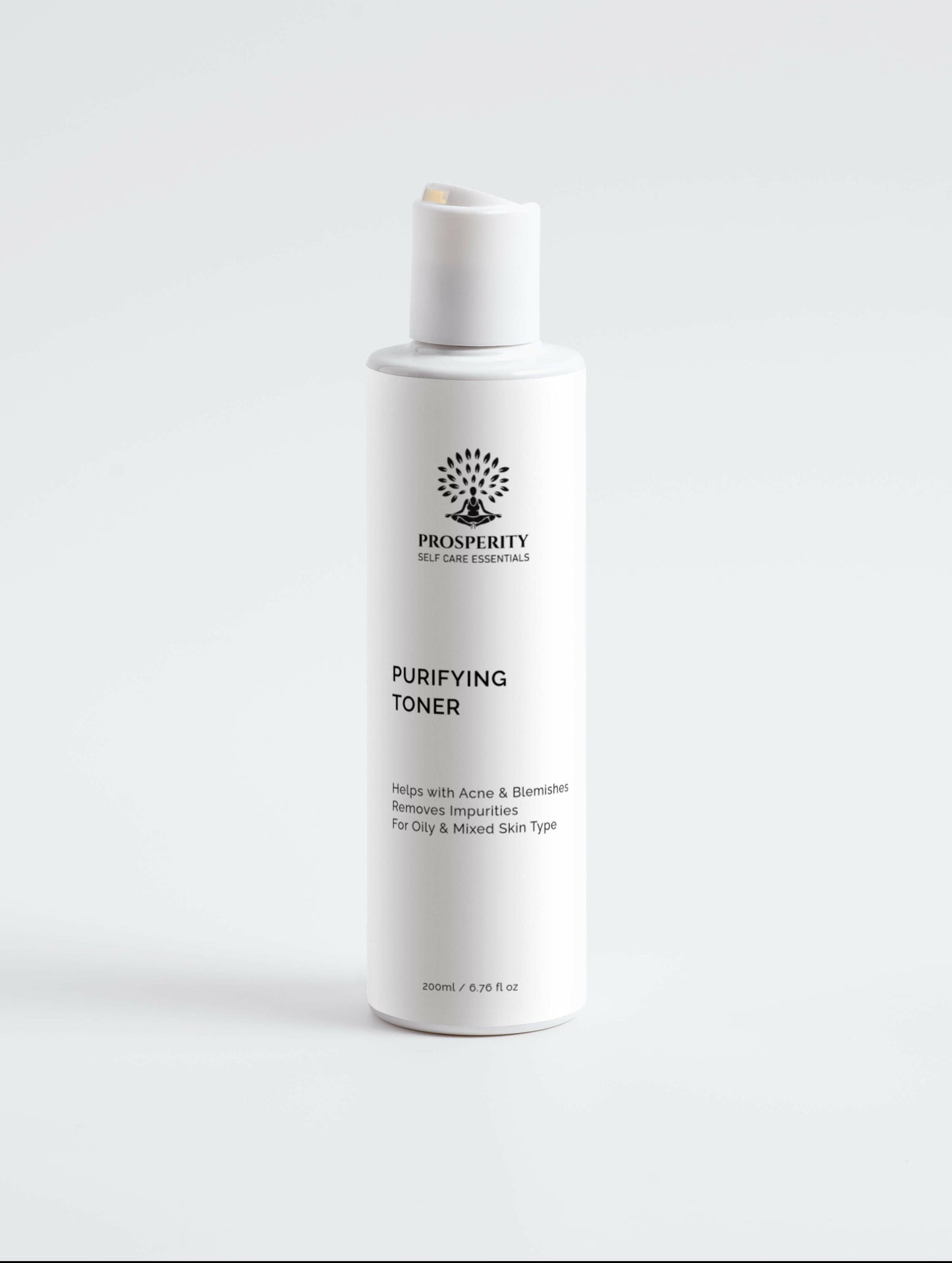 Purifying Toner with Witch Hazel for Oily & Acne‑Prone Melanin‑Rich Skin.
