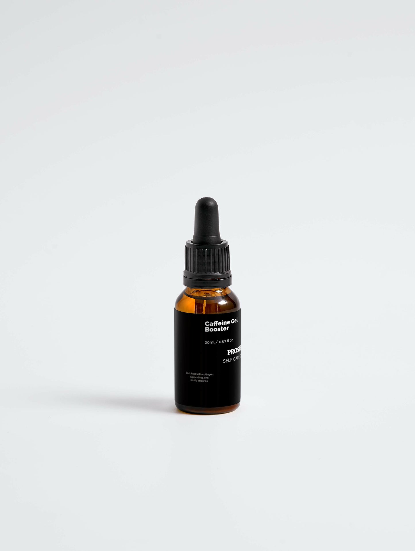 Revitalizing Caffeine Gel Booster for Tired, Puffy Men’s Skin.