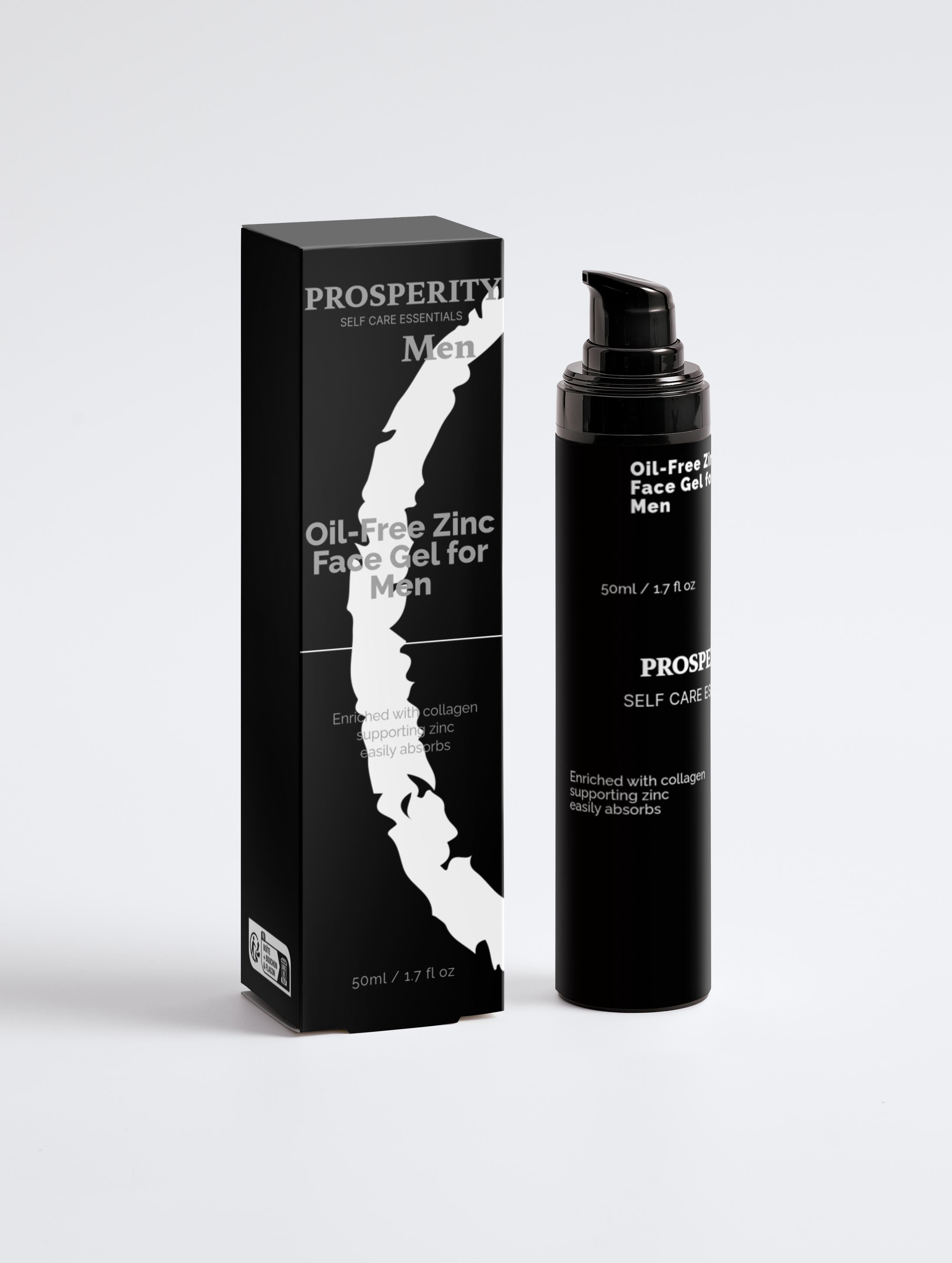 Oil‑Controlling Zinc Gel for Men – Clearer, Balanced & Matte Skin.