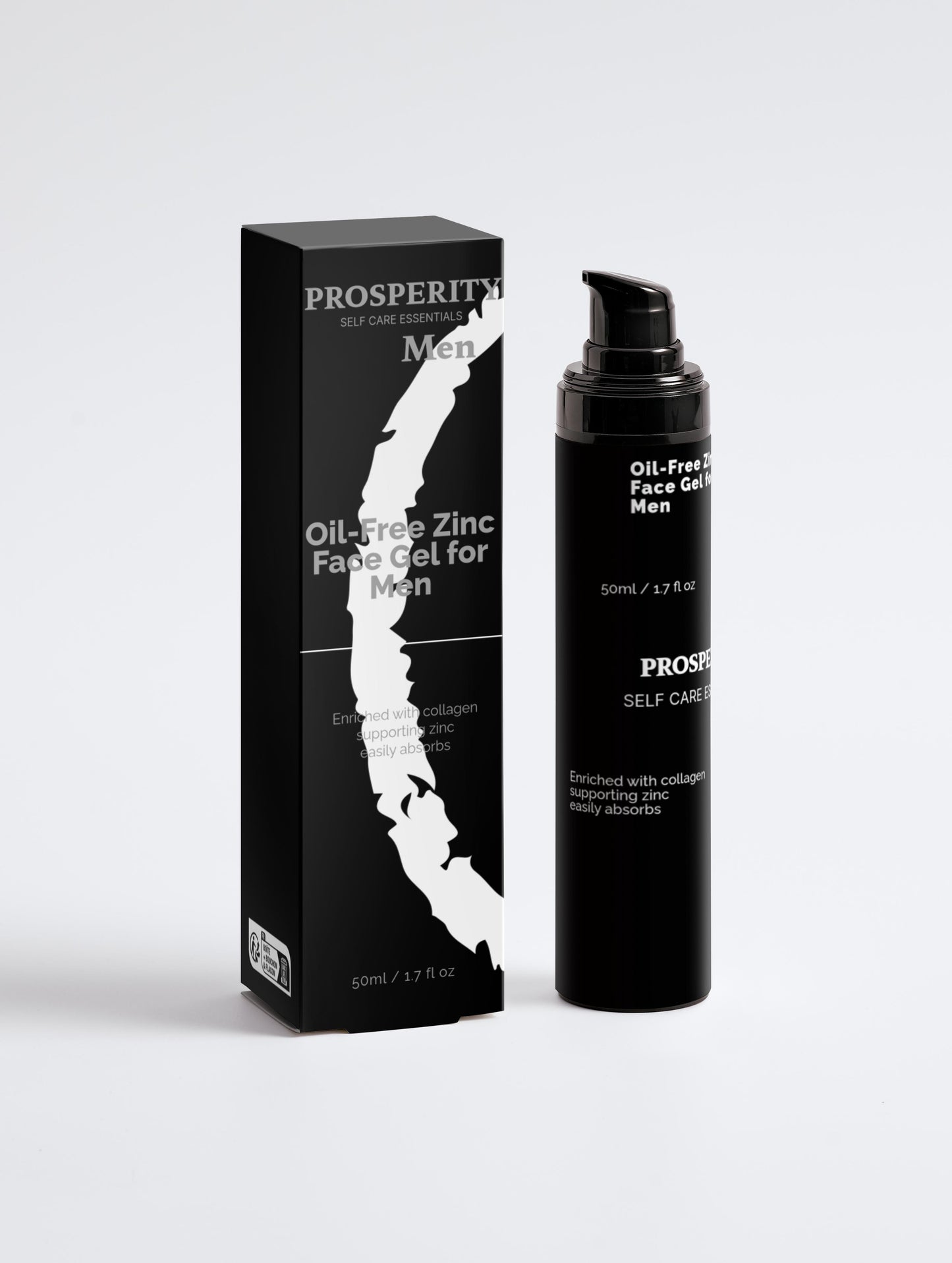 Oil‑Controlling Zinc Gel for Men – Clearer, Balanced & Matte Skin.