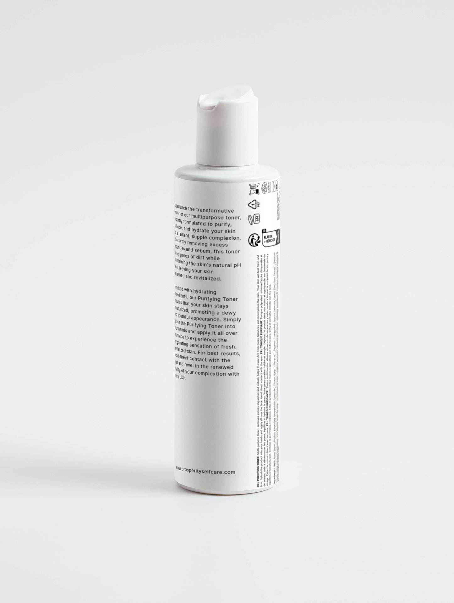 Purifying Toner with Witch Hazel for Oily & Acne‑Prone Melanin‑Rich Skin.