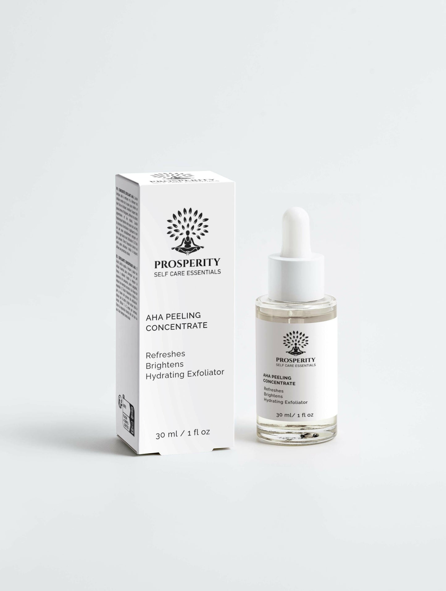 Gentle AHA Peeling Serum for Smooth, Radiant & Melanin‑Rich Skin.
