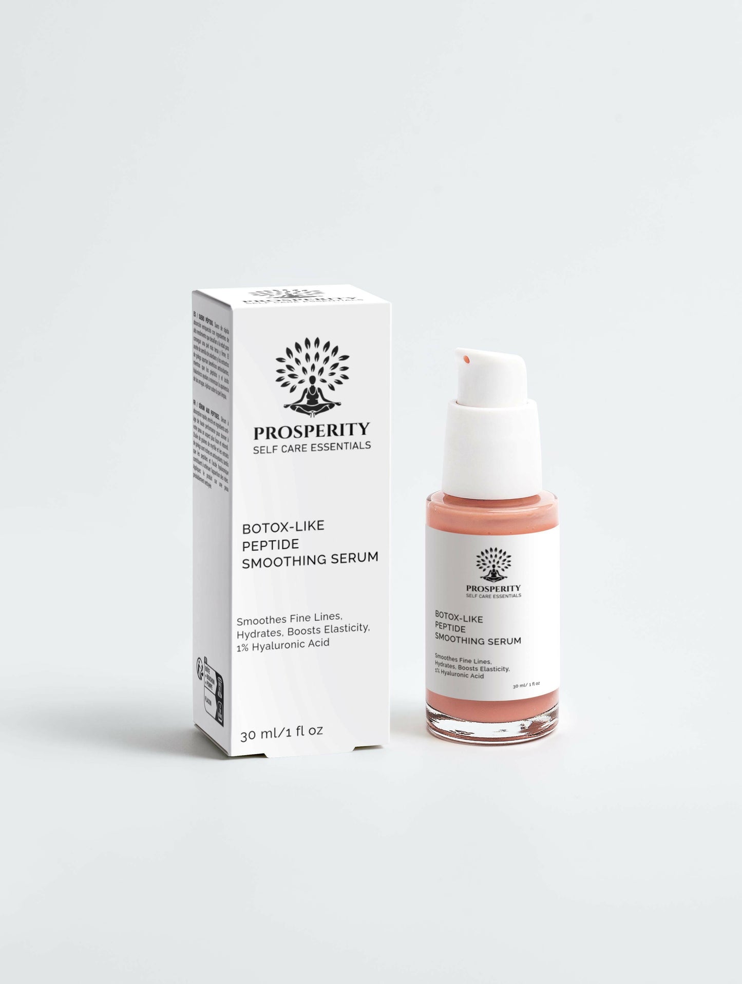Peptide Serum to Smooth Fine Lines & Firm Melanin‑Rich Skin.