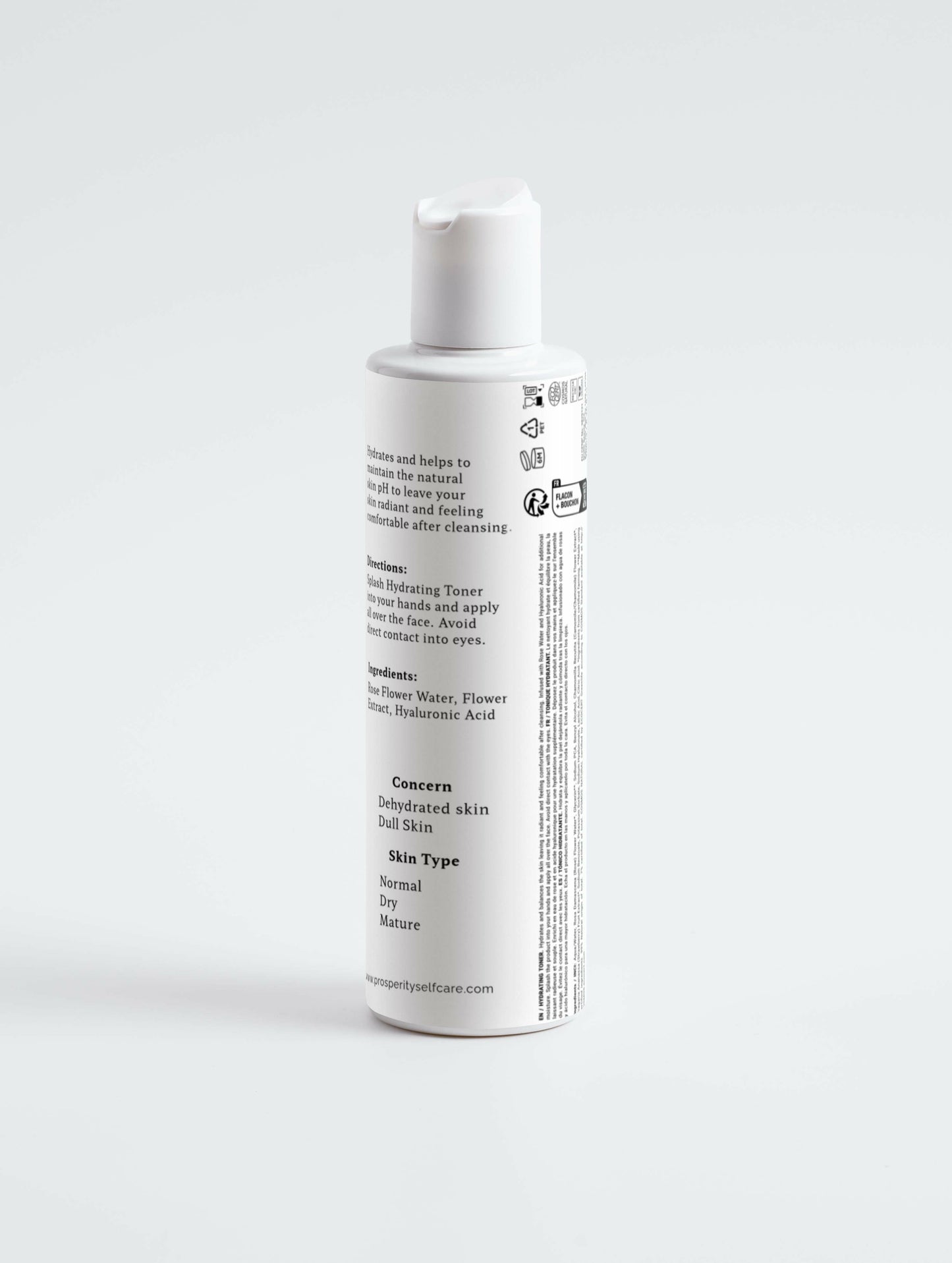 Hydrating Hyaluronic Acid Toner for Sensitive & Melanin‑Rich Skin.