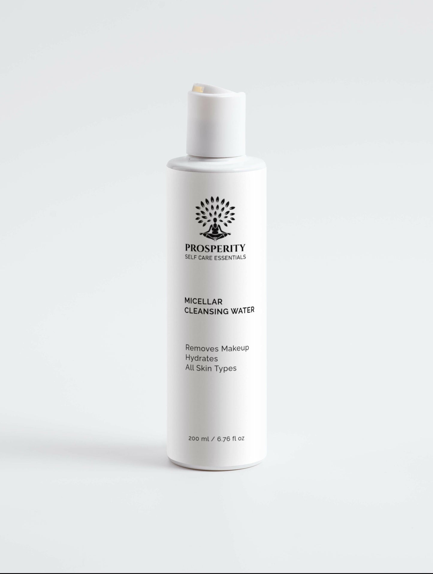 Micellar Cleansing Water for Clean Beauty, No Rinse, Sensitive Skin.