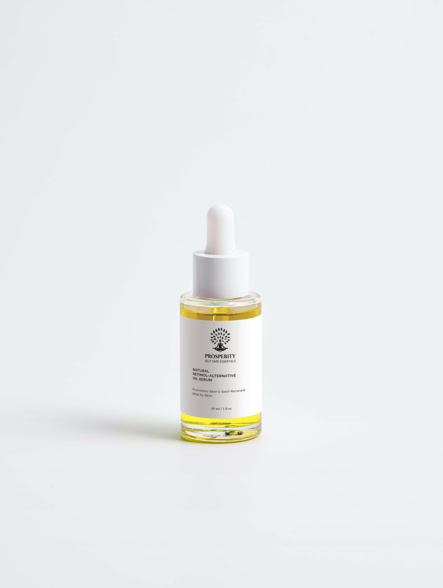 Bakuchiol Oil Serum (Retinol Alternative) for Sensitive, Melanin‑Rich Skin.