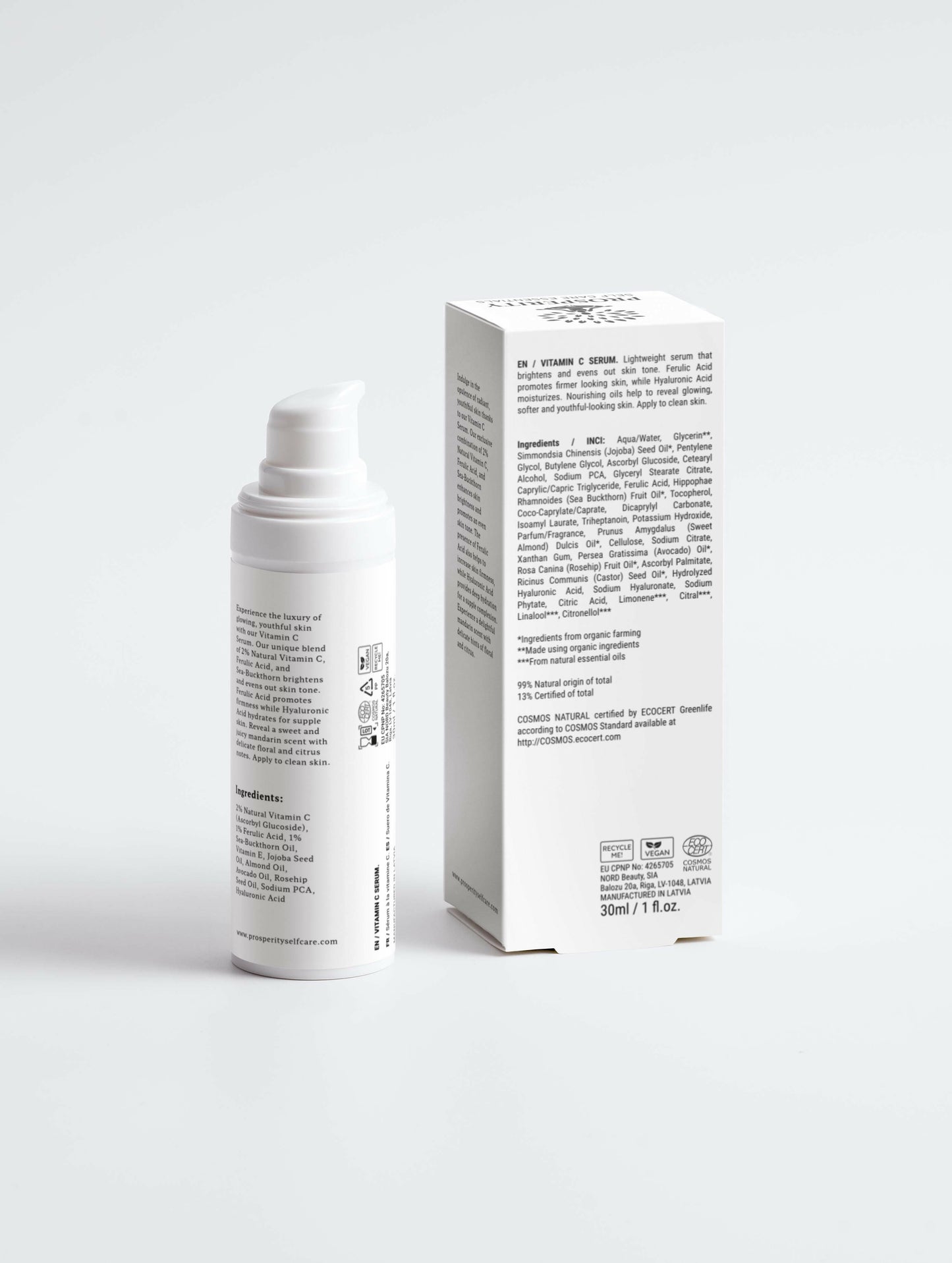 Brightening Vitamin C Serum for Dark Spots & Melanin‑Rich Glow.