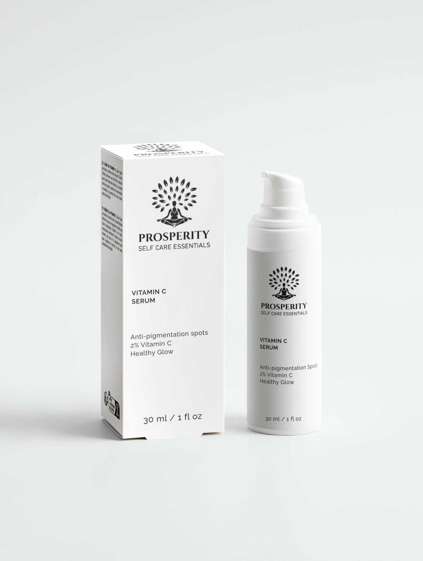 Brightening Vitamin C Serum for Dark Spots & Melanin‑Rich Glow.