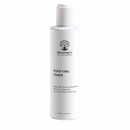 Purifying Toner with Witch Hazel for Oily & Acne‑Prone Melanin‑Rich Skin.
