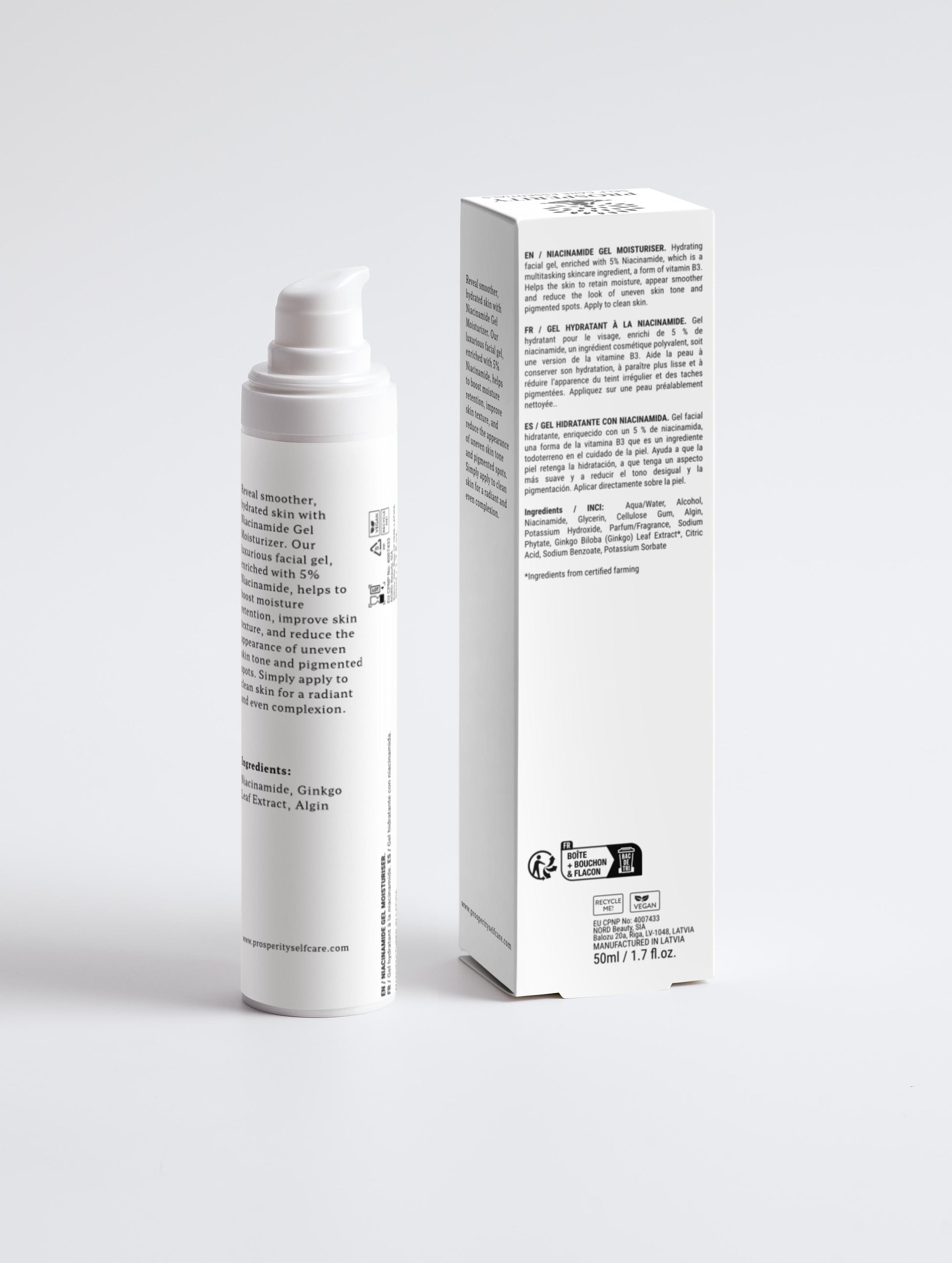 Niacinamide Gel Moisturizer