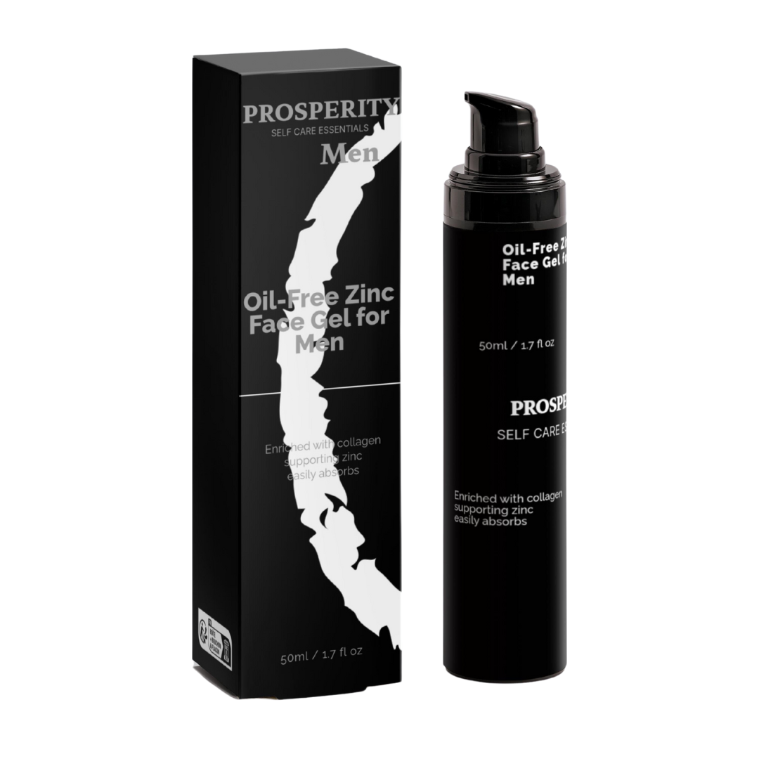 Oil‑Controlling Zinc Gel for Men – Clearer, Balanced & Matte Skin.