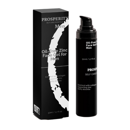 Oil‑Controlling Zinc Gel for Men – Clearer, Balanced & Matte Skin.