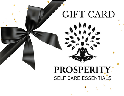 Prosperity Self Care Essentials eGift Card